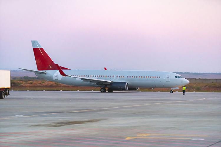 L'aéroport de Porto