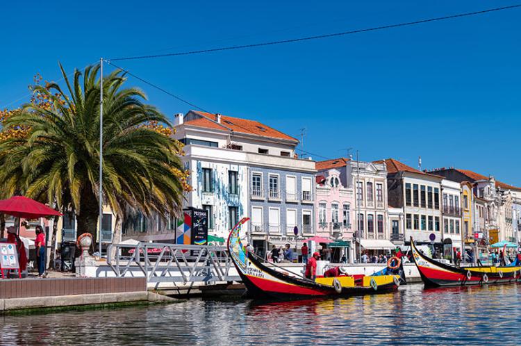 Aveiro, a pérola costeira de Portugal