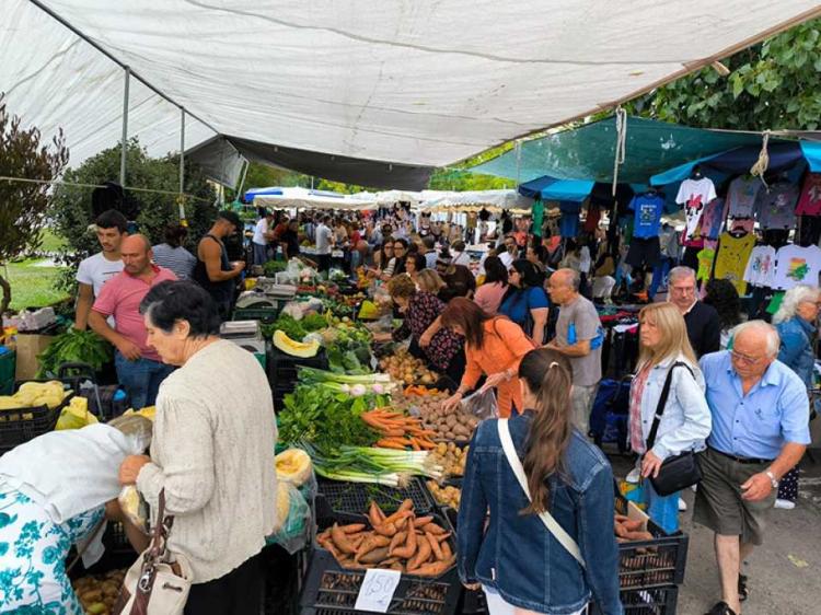 Os mercados no norte de Portugal