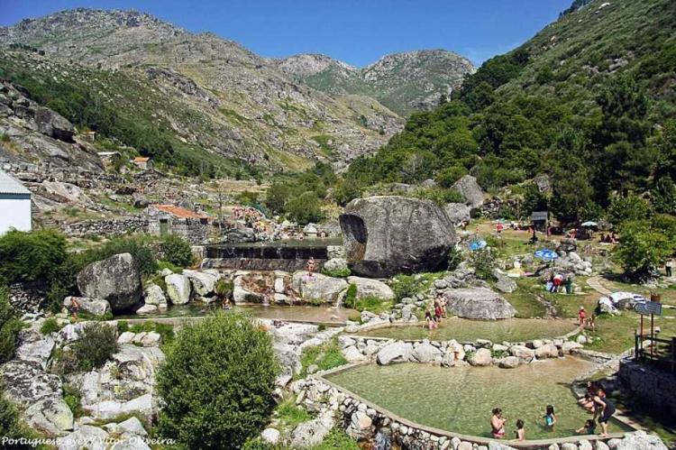 River Beaches in Northern Portugal