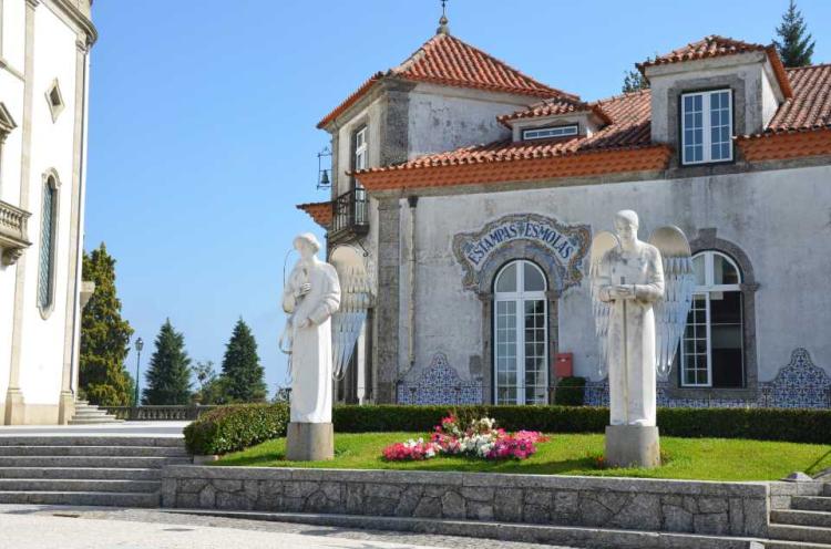 O Santuário de Nossa Senhora do Sameiro