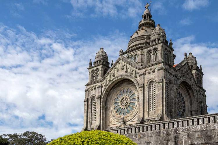 O Santuário de Santa Luzia em Viana do Castelo 