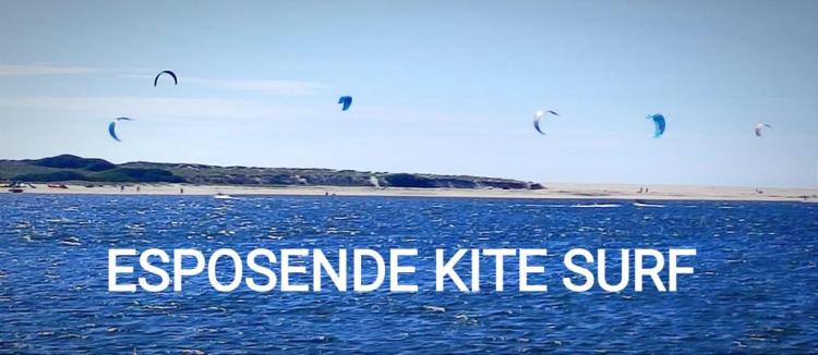 Kitesurfing in Esposende